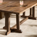 Indie Outdoor Dining Table
