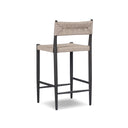 Lomas Outdoor Metal Bar + Counter Stool