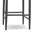 Lomas Outdoor Metal Bar + Counter Stool
