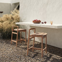 Baden Outdoor Bar + Counter Stool