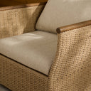 Elmira Outdoor Swivel Chair
