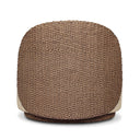 Quaid Outdoor Woven Swivel Chair