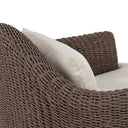 Doane Outdoor Swivel Chair