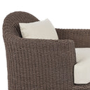 Doane Outdoor Swivel Chair