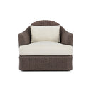 Doane Outdoor Swivel Chair