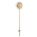 Gold Leaf Moscato Wall Sconce 10" by Corbett Lighting