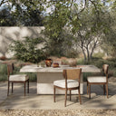 Avila Outdoor Rectangular Dining Table 84"