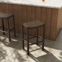 Savio Outdoor Bar + Counter Stool