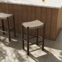 Savio Outdoor Bar + Counter Stool