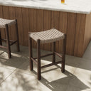 Savio Outdoor Bar + Counter Stool