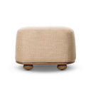 Bilbury Oval Ottoman