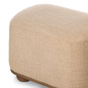 Bilbury Oval Ottoman