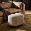 Bilbury Oval Ottoman