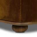 Bilbury Oval Ottoman