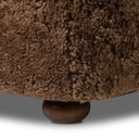 Bilbury Oval Ottoman