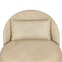 Quaid Outdoor Upholstered Swivel Chair