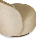 Quaid Outdoor Upholstered Swivel Chair