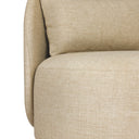 Quaid Outdoor Upholstered Swivel Chair