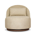 Quaid Outdoor Upholstered Swivel Chair