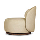 Quaid Outdoor Upholstered Swivel Chair
