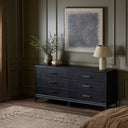 Rosenell 6 Drawer Dresser