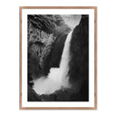 Lower Yosemite Falls By Wesley And Emma Teague