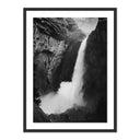 Lower Yosemite Falls By Wesley And Emma Teague