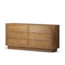 Paden 6 Drawer Dresser