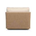Sicilia Outdoor Woven Swivel Chair