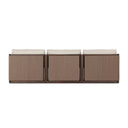 Brio Outdoor 3 Pc Sectional