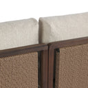 Brio Outdoor 3 Pc Sectional