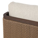 Brio Outdoor 3 Pc Sectional