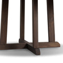 Indie Outdoor Round Dining Table-60"