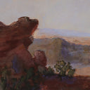 Desert III by Aileen Fitzgerald