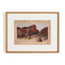 Desert I by Aileen Fitzgerald