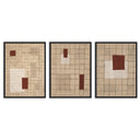 Seoul Triptych by Jade Dacay