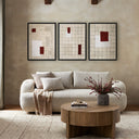 Seoul Triptych by Jade Dacay