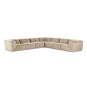 Miles 7pc Sectional