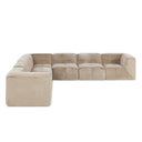 Miles 7pc Sectional