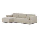 Toland 2-Piece Sectional w/Chaise