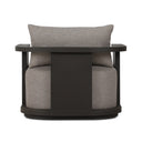 Tahana Outdoor Metal Swivel Chair