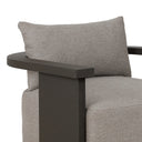 Tahana Outdoor Metal Swivel Chair