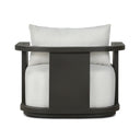 Tahana Outdoor Metal Swivel Chair