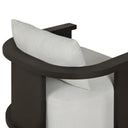 Tahana Outdoor Metal Swivel Chair