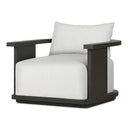 Tahana Outdoor Metal Swivel Chair