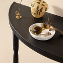 Lois Demilune Console Table