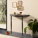Lois Demilune Console Table