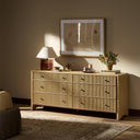 Hazel 6 Drawer Dresser