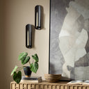 Pilla Wall Mounted Candle Holder-Set Of 2