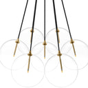 Cloud 7 Globe Chandelier